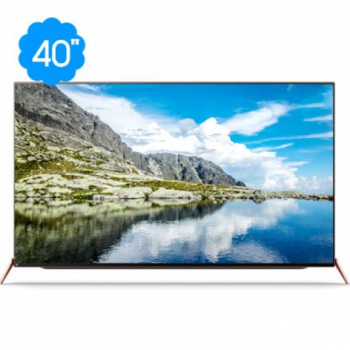 BFTV暴风TV 40X 40英寸金属机身8G闪存平板智能液晶电视机